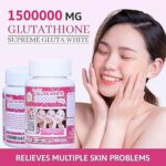 ⁦Supreme Gluta White 1500000 mg⁩ - الصورة ⁦4⁩