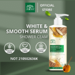 ⁦De Leaf Thanaka Serum Shower Gel Cream 450 ml⁩ - الصورة ⁦7⁩
