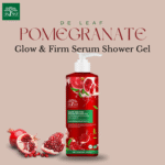 ⁦De Leaf Pomegranate Serum Shower Gel Cream 450 ml⁩ - الصورة ⁦4⁩