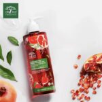 ⁦De Leaf Pomegranate Serum Shower Gel Cream 450 ml⁩ - الصورة ⁦7⁩