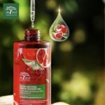 ⁦De Leaf Pomegranate Serum Shower Gel Cream 450 ml⁩ - الصورة ⁦6⁩