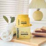 ⁦Rabye Honey Milk Protein Treatment 450 gr⁩ - الصورة ⁦4⁩