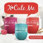 ⁦X-Cute Me Hair Treatment Xtra Volume&Silky 450 ml⁩ - الصورة ⁦3⁩