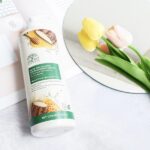 ⁦De Leaf Thanaka Serum Shower Gel Cream 450 ml⁩ - الصورة ⁦2⁩