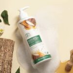 ⁦De Leaf Thanaka Serum Shower Gel Cream 450 ml⁩ - الصورة ⁦5⁩