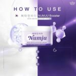 ⁦Numju Body White Booster Cream 100 gr⁩ - الصورة ⁦7⁩