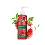 De Leaf Pomegranate Serum Shower Gel Cream 450 ml