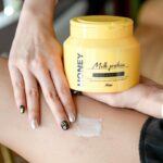 ⁦Rabye Honey Milk Protein Treatment 450 gr⁩ - الصورة ⁦8⁩