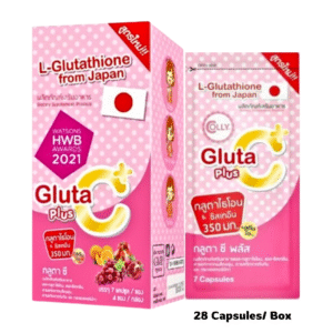 Colly Gluta C Plus+ 28 caps