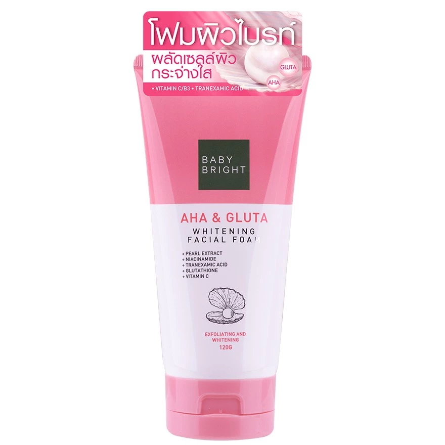 sg-11134201-22110-ipspp0wpuhjvcc A.H.A. & Gluta Whitening Facial Foam 120 gr - الصورة 1