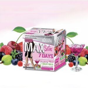 MAX Slim 7 DAYS High Fiber