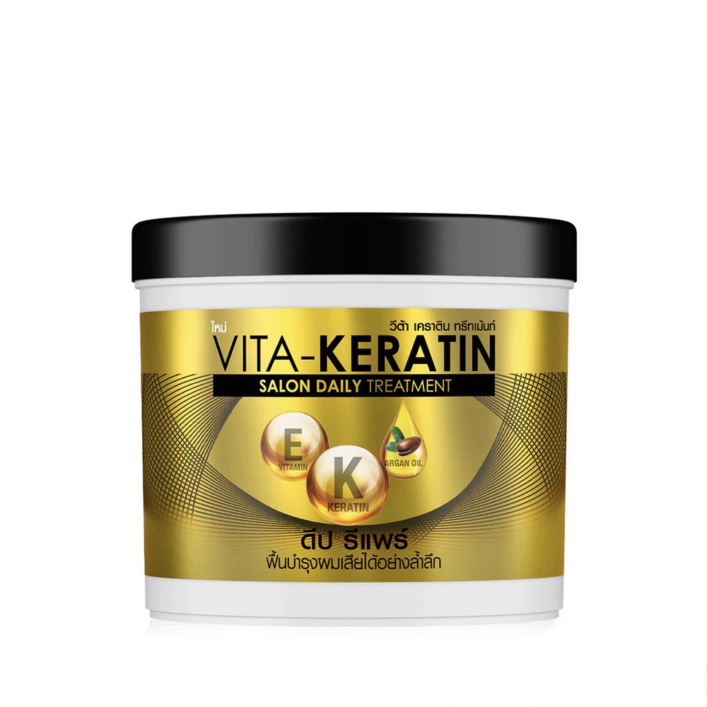 sg-11134201-7rfg1-m9fchw8x19qp8c Vita Keratin Salon Daily Treatment Deep Repair 250 ml - الصورة 1