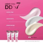 ⁦Light You DD Pure White X7 Cream 80 ml⁩ - الصورة ⁦2⁩