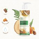 ⁦De Leaf Thanaka Serum Shower Gel Cream 450 ml⁩ - الصورة ⁦8⁩