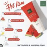 ⁦Baby Bright Watermelon & Hya Facial Foam 120 g⁩ - الصورة ⁦2⁩