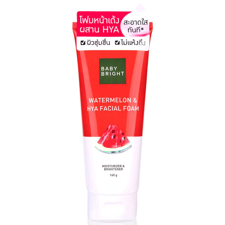 th-11134207-23020-jv8zbpnkcunv11 Baby Bright Watermelon & Hya Facial Foam 120 g - الصورة 1