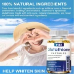 ⁦VITA Glutathione Capsule 1000 mg 60 caps⁩ - الصورة ⁦7⁩