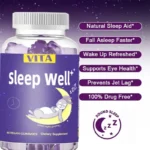 ⁦Vita Sleep Gummies GABA 60 pcs⁩ - الصورة ⁦5⁩