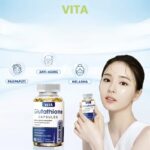 ⁦VITA Glutathione Capsule 1000 mg 60 caps⁩ - الصورة ⁦2⁩