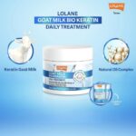 ⁦Lolane Goat Milk Bio Keratin Daily Treatment Hair Mask 250 ml⁩ - الصورة ⁦2⁩