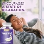 ⁦Vita Sleep Gummies GABA 60 pcs⁩ - الصورة ⁦6⁩
