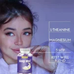 ⁦Vita Sleep Gummies GABA 60 pcs⁩ - الصورة ⁦4⁩