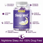 ⁦Vita Sleep Gummies GABA 60 pcs⁩ - الصورة ⁦8⁩