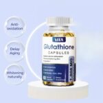 ⁦VITA Glutathione Capsule 1000 mg 60 caps⁩ - الصورة ⁦3⁩