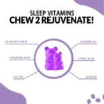 ⁦Vita Sleep Gummies GABA 60 pcs⁩ - الصورة ⁦7⁩