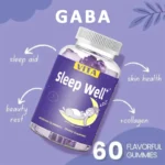 ⁦Vita Sleep Gummies GABA 60 pcs⁩ - الصورة ⁦3⁩