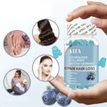 ⁦VITA Hydrolyzed Collagen+Biotin Gummies 60 pcs⁩ - الصورة ⁦5⁩