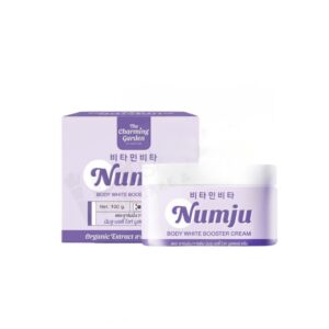 Numju Body White Booster Cream 100 gr