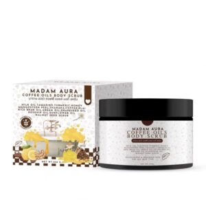 MADAM AURA Coffee Oils Body Scrub 250 gr
