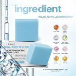 ⁦Avana Kojic Alpha-Arbutin Soap 6 pcs⁩ - الصورة ⁦4⁩