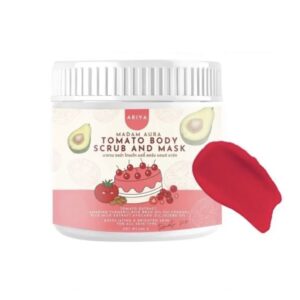Ariya MADAM AURA Tomato Body Scrub and Mask 500 gr
