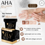 ⁦Precious Skin AHA Body Booster Cream 100 gr⁩ - الصورة ⁦2⁩