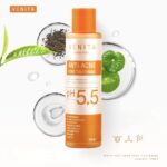 ⁦Venita Anti-Acne Pore Tightening Essence Toner 150 ml⁩ - الصورة ⁦3⁩