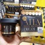 ⁦Precious Skin AHA Body Booster Cream 100 gr⁩ - الصورة ⁦5⁩