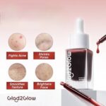 ⁦Glad2Glow AHA BHA PHA Intensive Peeling Solution Serum⁩ - الصورة ⁦2⁩