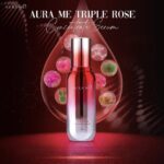 ⁦Aura Me Triple Rose Concentrate Serum 30 ml⁩ - الصورة ⁦3⁩