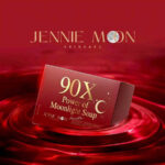 ⁦Jennie Moon 90x Moonlight Soap 160 gr⁩ - الصورة ⁦3⁩