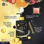 ⁦AHA Lotion Booster Corps Precious Skin Extra Blanchissante 250 ml⁩ - الصورة ⁦5⁩