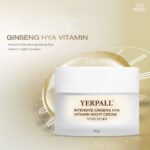 ⁦Yerpall Intensive Ginseng Hya Vitamin Night Cream 10 gr⁩ - الصورة ⁦7⁩
