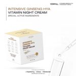 ⁦Yerpall Intensive Ginseng Hya Vitamin Night Cream 10 gr⁩ - الصورة ⁦2⁩