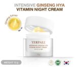 ⁦Yerpall Intensive Ginseng Hya Vitamin Night Cream 10 gr⁩ - الصورة ⁦6⁩