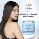 ⁦Dcash Defender Keratin 3D Extra Shine 250 ml⁩ - الصورة ⁦4⁩