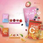 ⁦PUIINUN Yumi Fine C 225,000 mg 15 sachets⁩ - الصورة ⁦5⁩