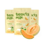 ⁦Beauty Milk by Dear Face Melon 50,000 mg⁩ - الصورة ⁦2⁩