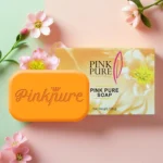⁦Pink Pure Soap 100 gr⁩ - الصورة ⁦2⁩