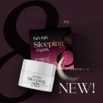 ⁦NA-NA Sleeping Mask 24K 5 gr⁩ - الصورة ⁦4⁩
